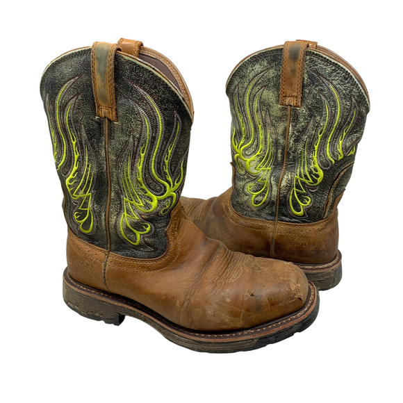 Ariat Shoes Ariat Workhog Mesteno H2o Waterproof Composite Toe Men